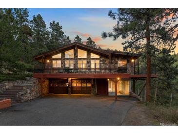 Photo one of 21191 Pleasant Park Rd Conifer CO 80433 | MLS 5576188