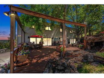 Photo one of 14990 Foothill Rd Golden CO 80401 | MLS 5587921