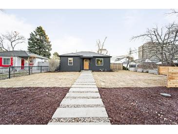 Photo one of 1698 S Garfield St Denver CO 80210 | MLS 5605346