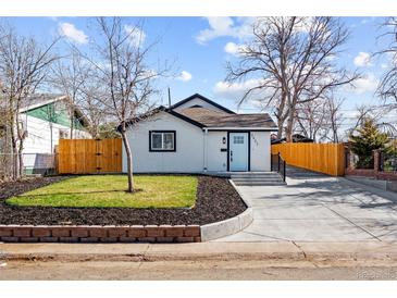 Photo one of 3402 W Center Ave Denver CO 80219 | MLS 5615611