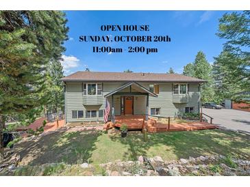 Photo one of 9730 S Warhawk Rd Conifer CO 80433 | MLS 5674325