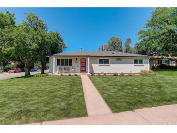 Photo one of 2812 S Race St Denver CO 80210 | MLS 5674427