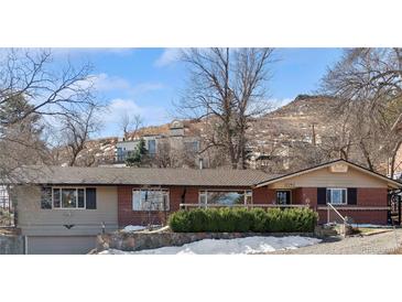 Photo one of 14390 Foothill Rd Golden CO 80401 | MLS 5715050