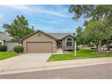 Photo one of 15241 W 66Th Pl Arvada CO 80007 | MLS 5730366