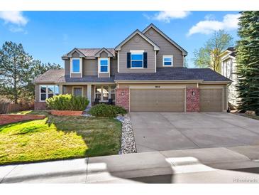 Photo one of 866 Huntington Dr Highlands Ranch CO 80126 | MLS 5749034