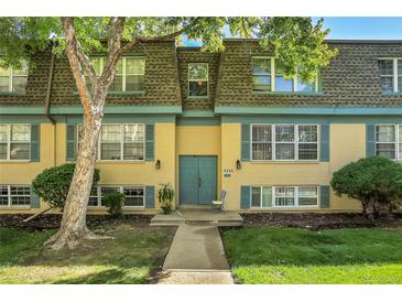 Photo one of 9240 E Girard Ave # 2 Denver CO 80231 | MLS 5762142