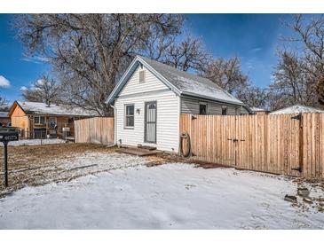 Photo one of 4675 W Virginia Ave Denver CO 80219 | MLS 5787946