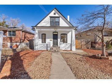 Photo one of 4124 Clay St Denver CO 80211 | MLS 5810955
