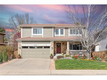 Photo one of 2001 Fox Fire St Highlands Ranch CO 80129 | MLS 5897074