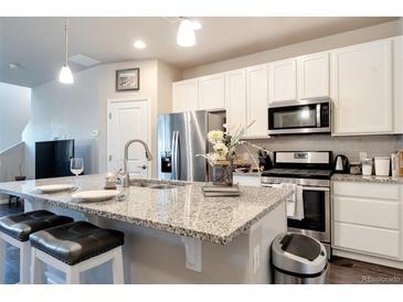 Photo one of 15550 W 64Th Pl # B Arvada CO 80007 | MLS 5910145
