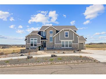 Photo one of 8979 Red Primrose St Franktown CO 80116 | MLS 5939005