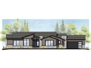 Photo one of 745 Poncho Rd Larkspur CO 80118 | MLS 6010110