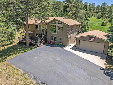 Photo one of 27182 Prairie Dog Way Evergreen CO 80439 | MLS 6029674