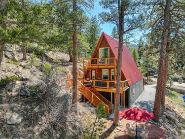Photo one of 4390 Independence Trl Evergreen CO 80439 | MLS 6040390