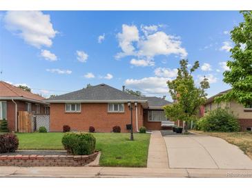 Photo one of 70 S Yates St Denver CO 80219 | MLS 6043244