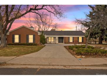 Photo one of 4941 W Oxford Ave Denver CO 80236 | MLS 6077969