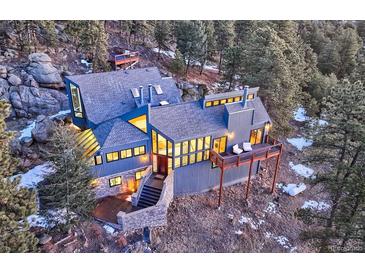 Photo one of 5396 Bear Mountain Dr Evergreen CO 80439 | MLS 6089307