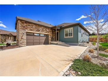 Photo one of 3545 New Haven Cir Castle Rock CO 80109 | MLS 6125100