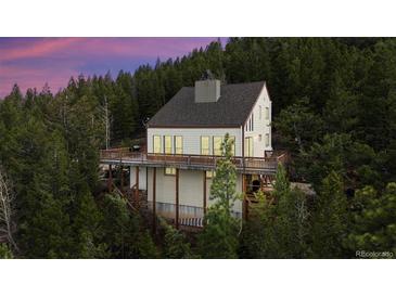 Photo one of 280 Silver Wolf Ln Evergreen CO 80439 | MLS 6125297