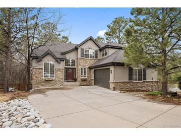 Photo one of 7053 Timbercrest Way Castle Pines CO 80108 | MLS 6126443
