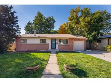 Photo one of 3423 S Vrain St Denver CO 80236 | MLS 6178383