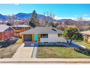 Photo one of 415 S 42 St Boulder CO 80305 | MLS 6181938