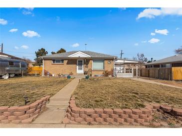 Photo one of 1321 Worley Dr Denver CO 80221 | MLS 6197599