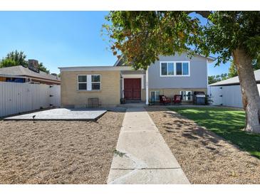 Photo one of 1543 Trenton St Denver CO 80220 | MLS 6256360