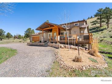 Photo one of 5508 Olde Stage Rd Boulder CO 80302 | MLS 6260432