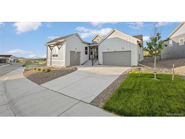 Photo one of 4838 Saddle Iron Rd Castle Rock CO 80104 | MLS 6271219