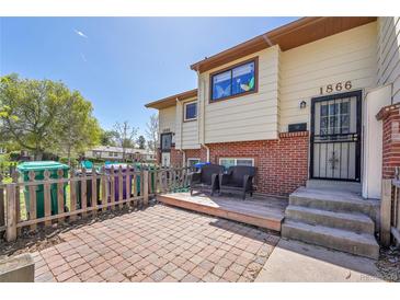 Photo one of 1866 E 28Th Ave Denver CO 80205 | MLS 6276228