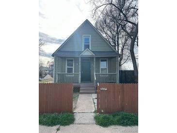 Photo one of 4777 Gaylord St Denver CO 80216 | MLS 6338531