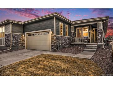 Photo one of 1962 Canyonpoint Ln Castle Rock CO 80108 | MLS 6340062