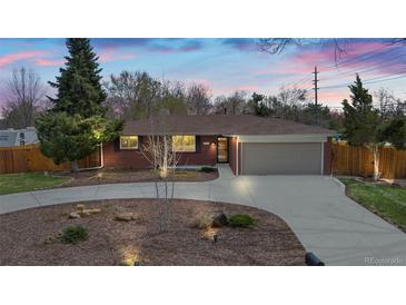 Photo one of 2020 Newcombe Dr Denver CO 80215 | MLS 6355089