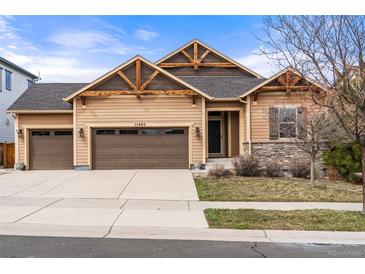 Photo one of 11405 Lovage Way Parker CO 80134 | MLS 6373243