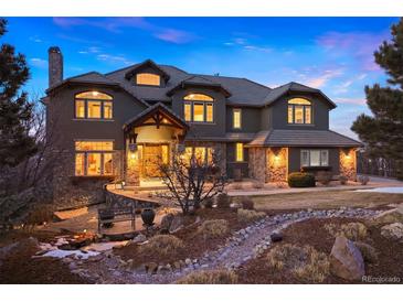 Photo one of 6805 Twisted Oak Dr Castle Pines CO 80108 | MLS 6410713