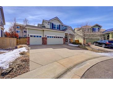Photo one of 11053 Meadowvale Cir Highlands Ranch CO 80130 | MLS 6431768