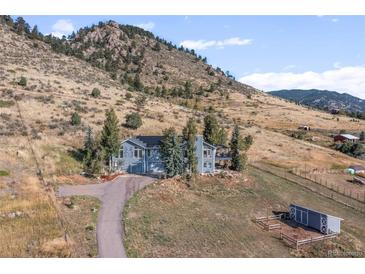 Photo one of 31969 Robinson Hill Rd Golden CO 80403 | MLS 6454703