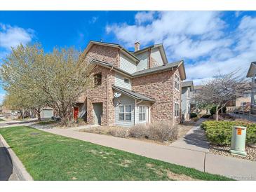 Photo one of 18721 E Water Dr # C Aurora CO 80013 | MLS 6475592