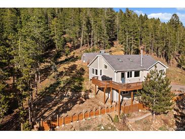 Photo one of 8852 Martin Ln Conifer CO 80433 | MLS 6591790