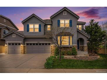Photo one of 10963 Timber Ridge Ln Highlands Ranch CO 80130 | MLS 6592350
