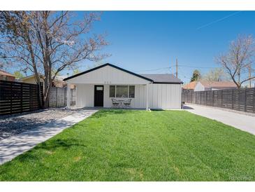Photo one of 555 S Meade St Denver CO 80219 | MLS 6685672