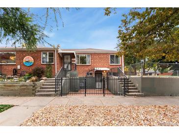 Photo one of 2901 W 34Th Ave Denver CO 80211 | MLS 6703014