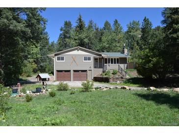 Photo one of 993 Fall River Rd Idaho Springs CO 80452 | MLS 6747576