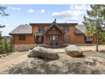 Photo one of 13939 Forest Ln Larkspur CO 80118 | MLS 6759964