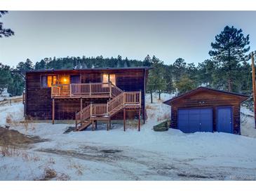 Photo one of 11142 Circle Dr Golden CO 80403 | MLS 6763392