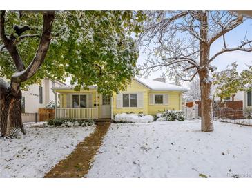 Photo one of 1641 S Cook St Denver CO 80210 | MLS 6780511