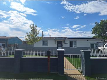 Photo one of 7531 Magnolia St Commerce City CO 80022 | MLS 6787984