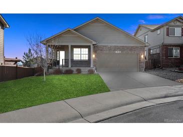 Photo one of 1918 Charbray Pt Castle Rock CO 80108 | MLS 6916832