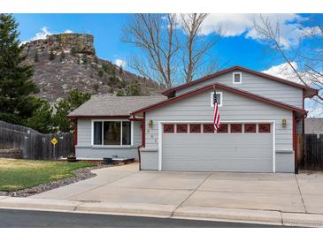 Photo one of 931 Mountain View Dr Castle Rock CO 80104 | MLS 6920104